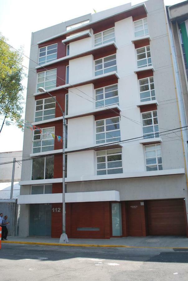 Two Room Apartment Reforma&Insurgentes México DF Exterior foto